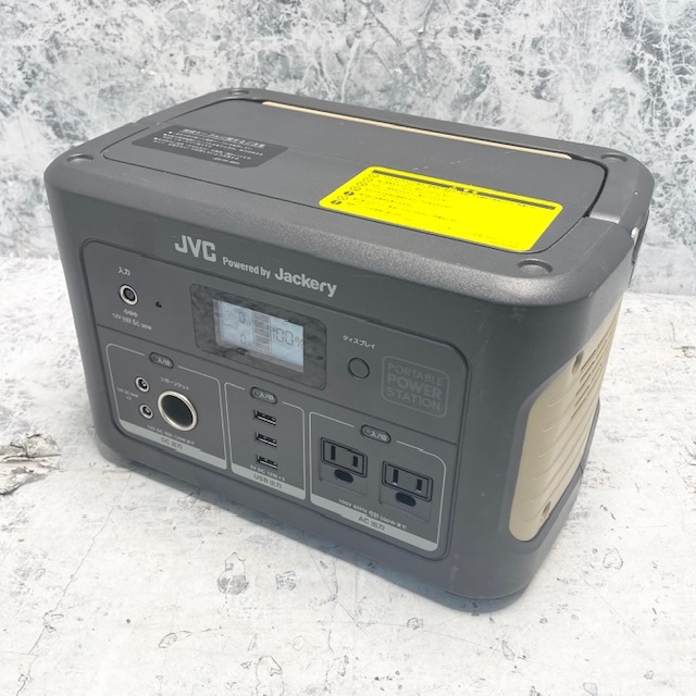 7372//JVCケンウッド ポータブル電源 BN-RB62 626Wh 174.000mAh 動作品