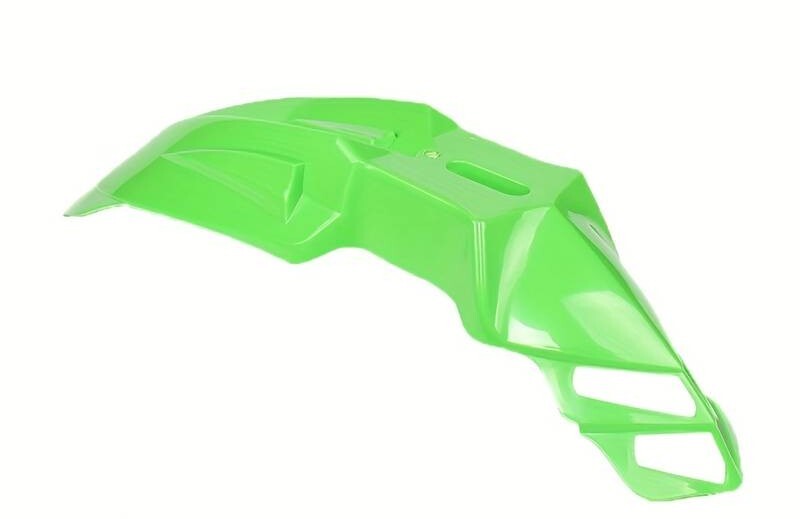 ★カワサキ KAWASAKI★フロントフェンダー ライムグリーン★KX KL KLX KDX D-TRACKER KSR★UFO PLAST MOTOFOX ACERBIS ラフ&ロード