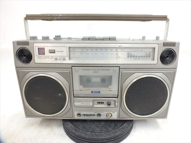 【09】HITACHI 日立 TRK-8120 ラジカセ 中古 現状品 250809Y7863