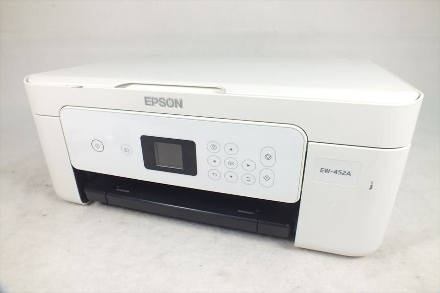 【06】EPSON エプソン EW-452A プリンター 中古 現状品 250906U9055