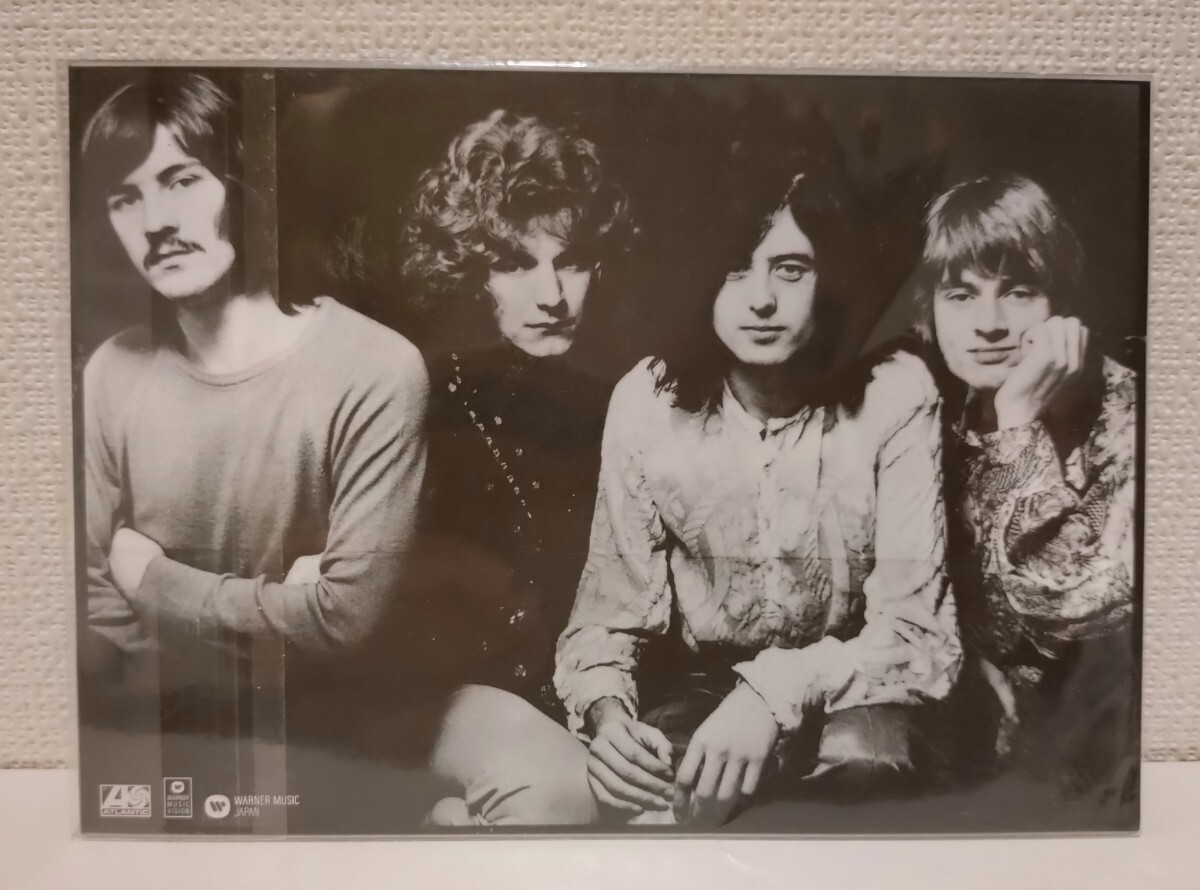 レッド・ツェッペリン LED ZEPPELIN DVD タワレコ 初回特典ポストカード