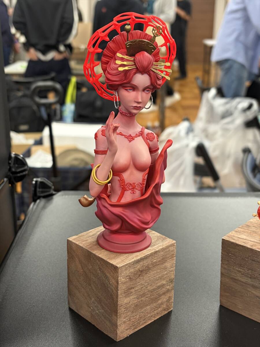 OIRAN製作実行委員会 OIRAN 菩薩 -OIRAN Venus- ガレージキット 花魁 レジンキット ワンフェス WF