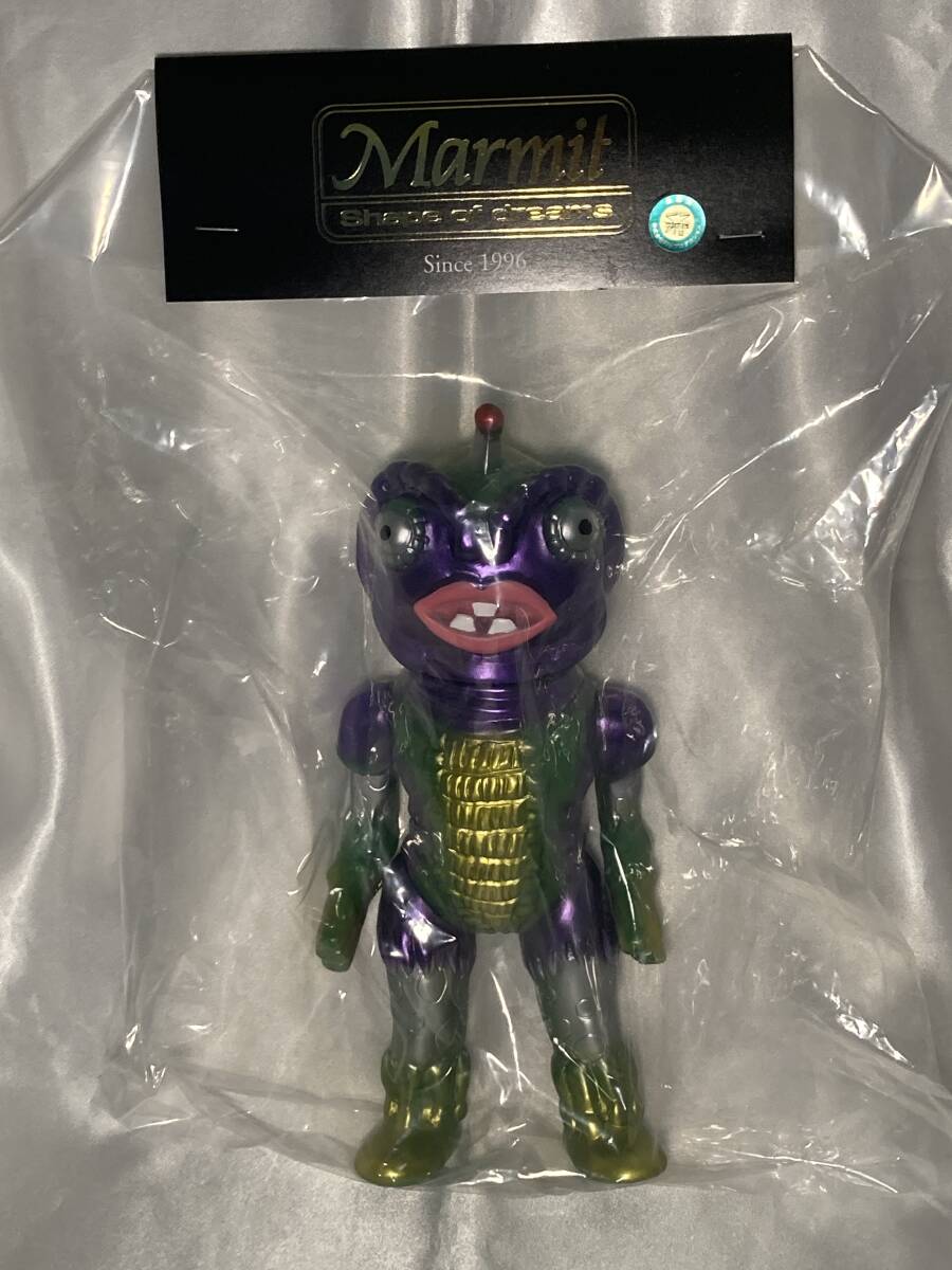 マーミット サイモン星人 ソフビ フィギュア 怪獣天国 ウルトラ怪獣 ウルトラマンA エース スカルヘッドバット MARMIT SKULL HEAD BUTT