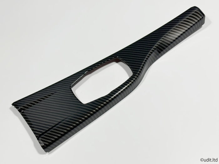 BMW F30 カーボン シフトコンソール用パネル 内装パーツ カバー F31F34F32F33F36 RHD idrive 右ハンドル トリム フレーム ドレスアップ