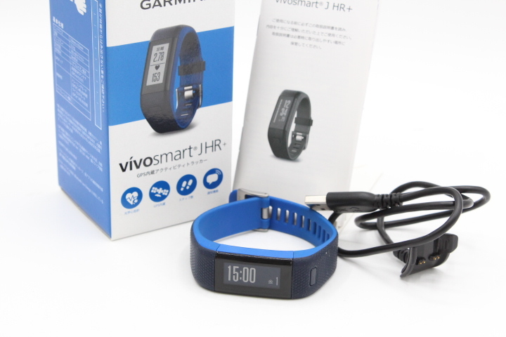 GARMIN ガーミン スマートウォッチ VIVO SMART J HR+