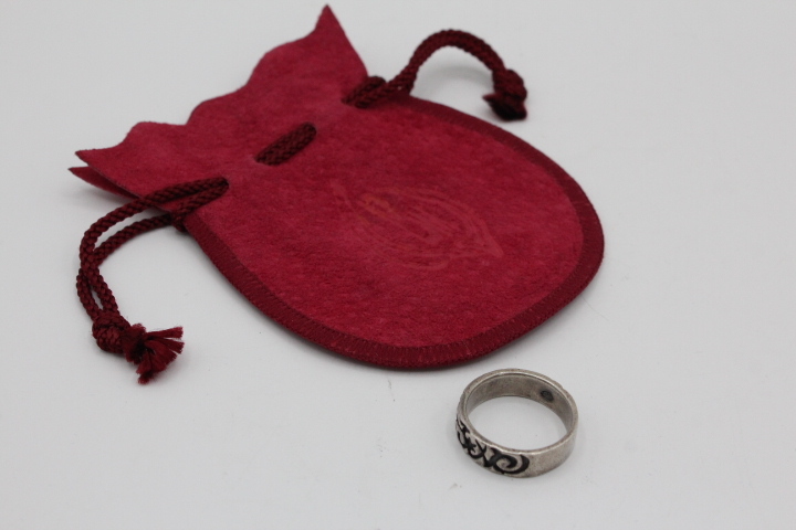 Bloody Mary ブラッディマリー シルバー リング 指輪 外周７cm 袋付き