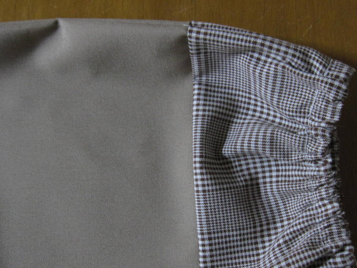 手作り 腕抜き アームカバー 無地 グレンチェック 柄 模様 パッチ ハンドメイド 男女 兼用 春 夏 格安 園芸 掃除 虫避 作業 腕カバー DIY