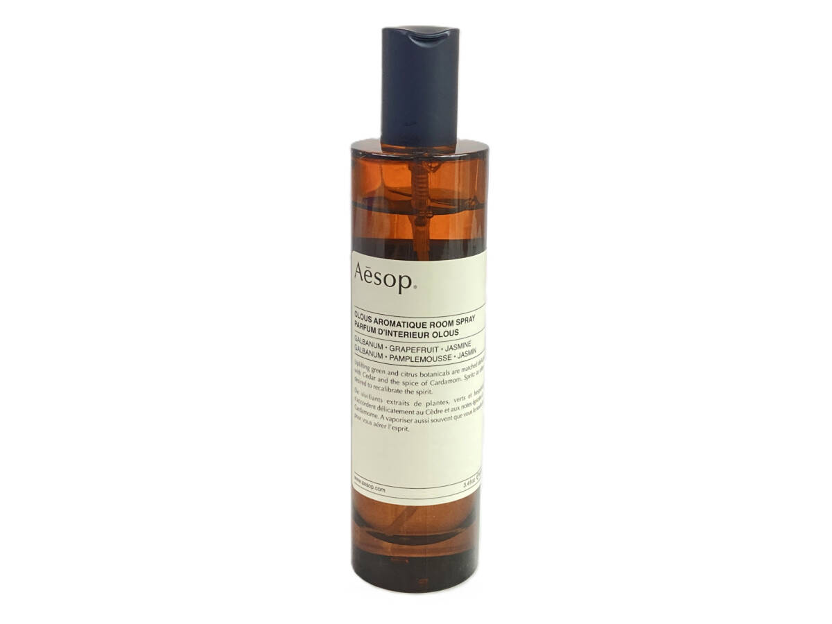 残多　イソップ　Aesop　オロウス　アロマスティックルームスプレー　100ml　残量：8割　KES-3310