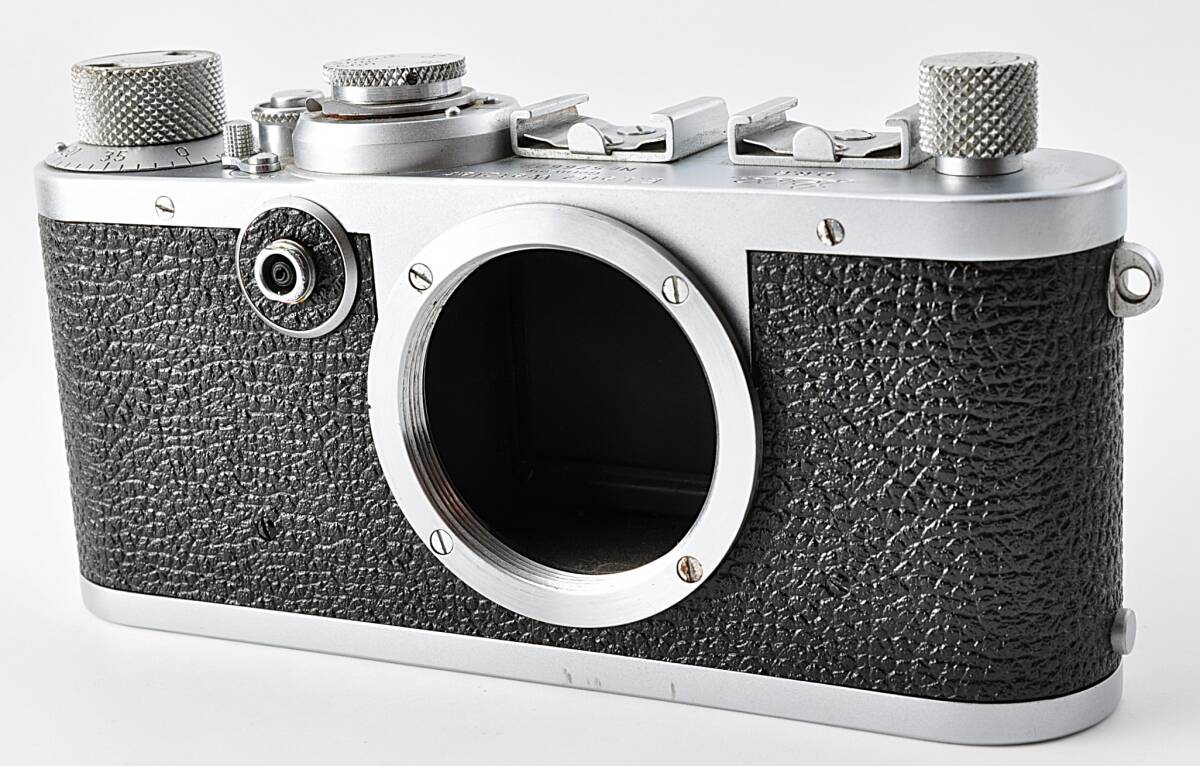 【美品 保障付 動作確認済】Ernst Leitz Wetzlar Leica If 1f Black Dial Film Camera ライカ If ブラックダイヤル フィルムカメラ #V858