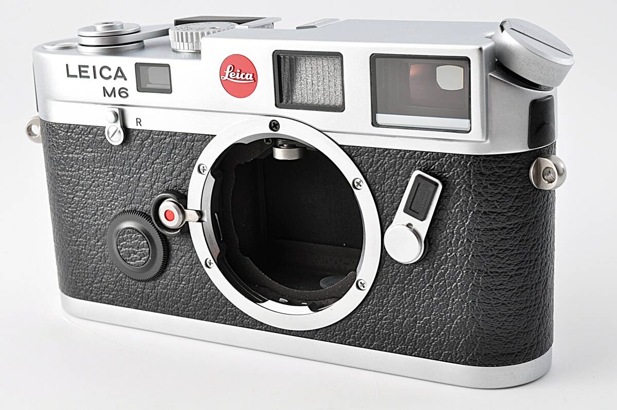 【ほぼ未使用 保障付 動作確認済】CLA'd Leica ライカ M6 0.72 Silver Non TTL 35mm Rangefinder レンジファインダー Film Camera #V980