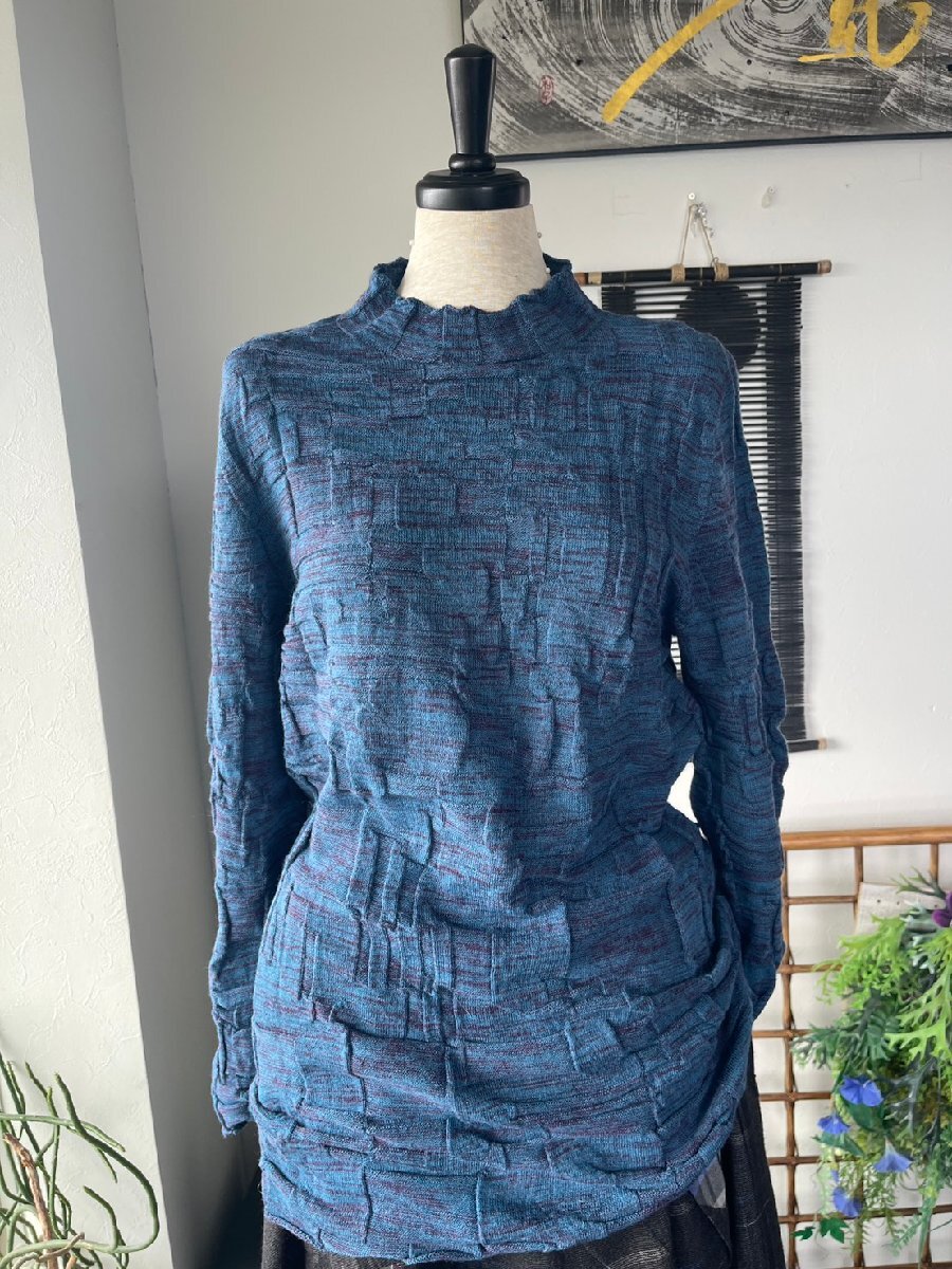 M&KYOKO　中古　レディース　トップス　ニット　長袖　秋冬　美品