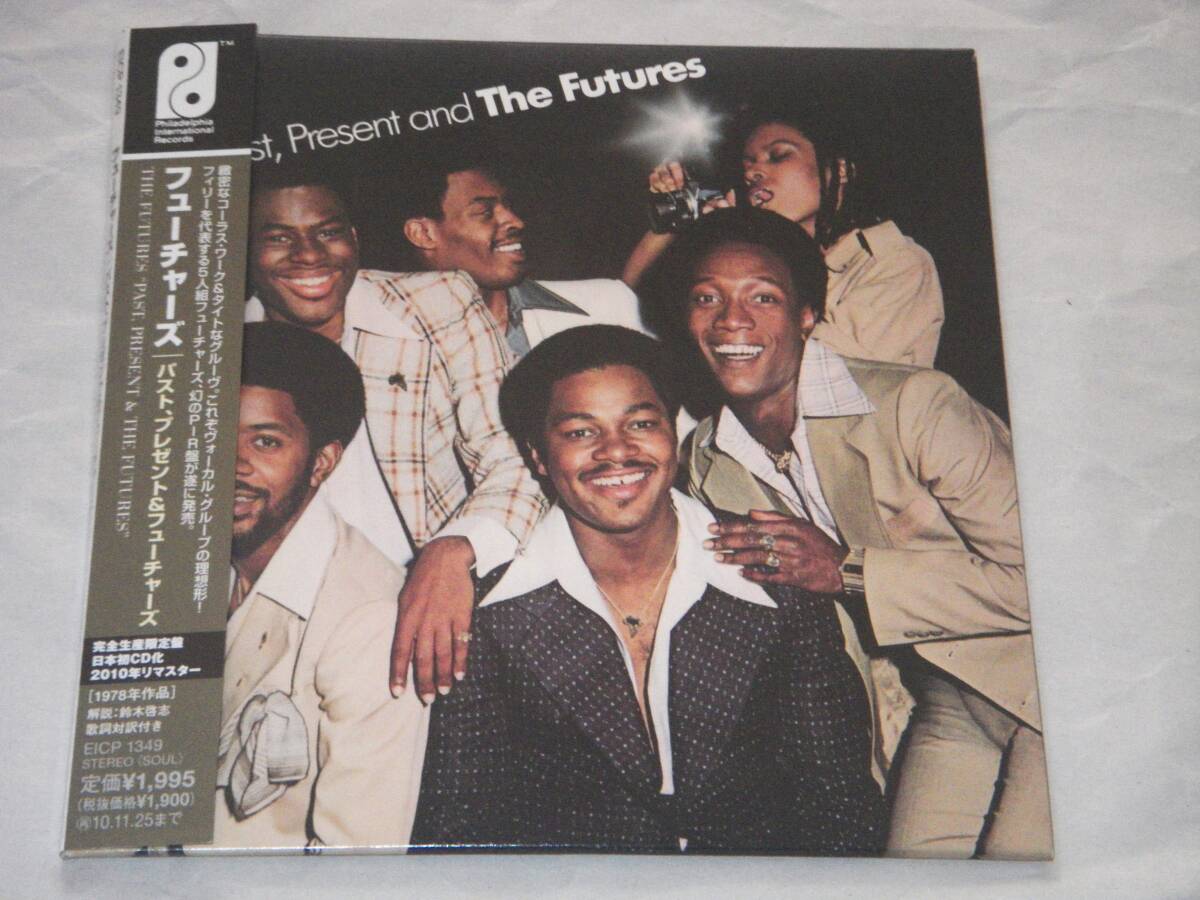 ●ザ・フューチャーズ／THE FUTURES【PAST, PRESENT AND THE FUTURES】CD／紙ジャケ／リマスター●