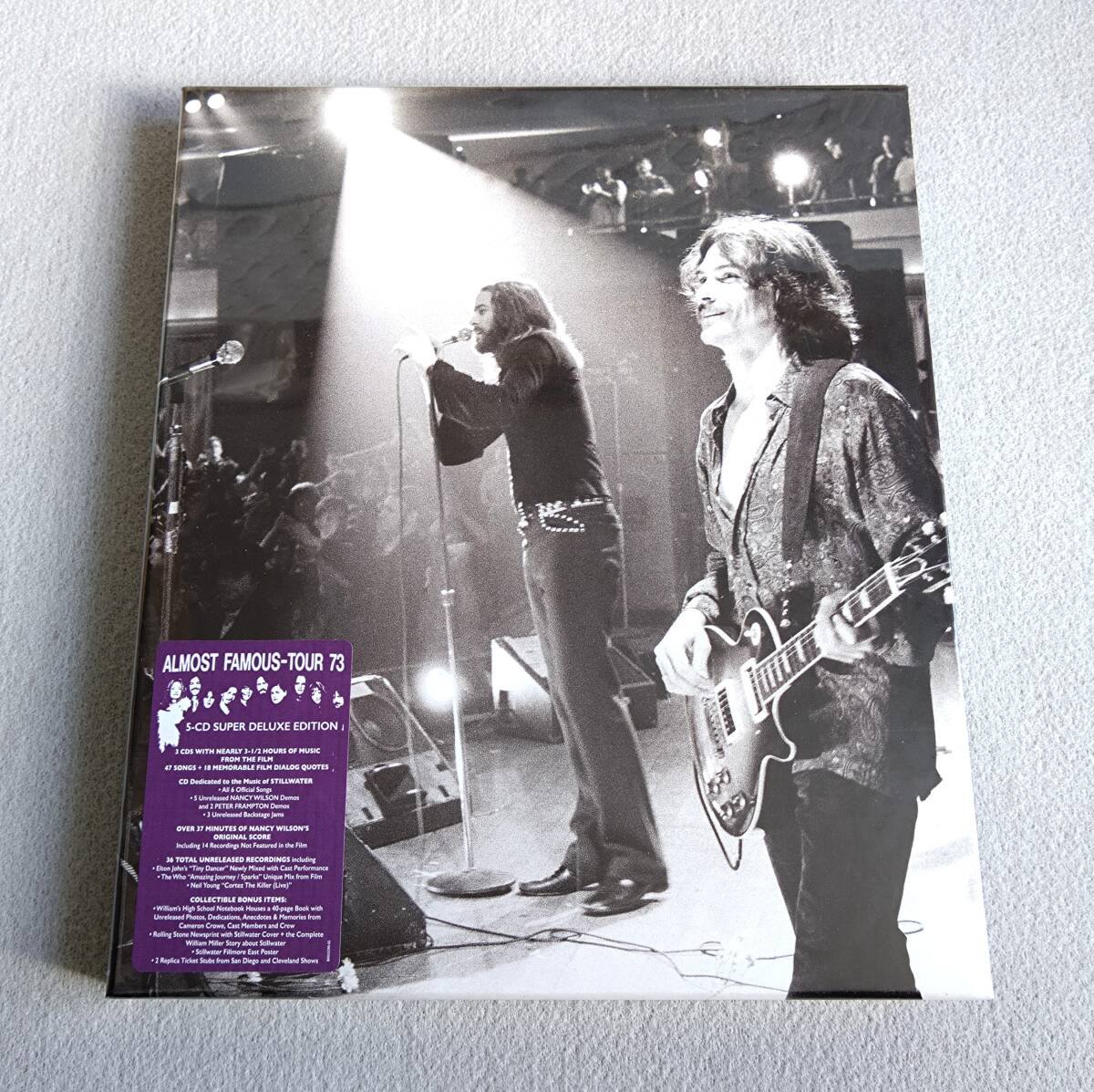 【新品未開封】 Almost Famous 20th Anniversary Super Deluxe Edition(5CD) 限定盤 あの頃ペニー・レインと サウンドトラック サントラ