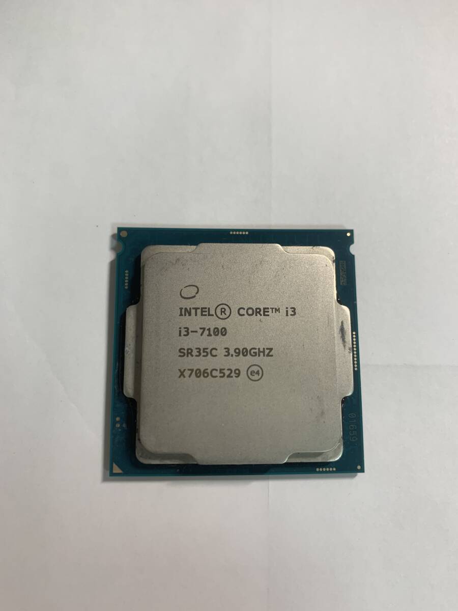 Ｊ★中古品 Intel Core i3-7100 SR35C 3.90GHZ LGA1151 CPU 動作確認済★