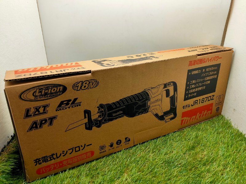 ☆Makita マキタ 充電式レシプロソー18V 本体のみ JR187DZ(JR187D)　未使用