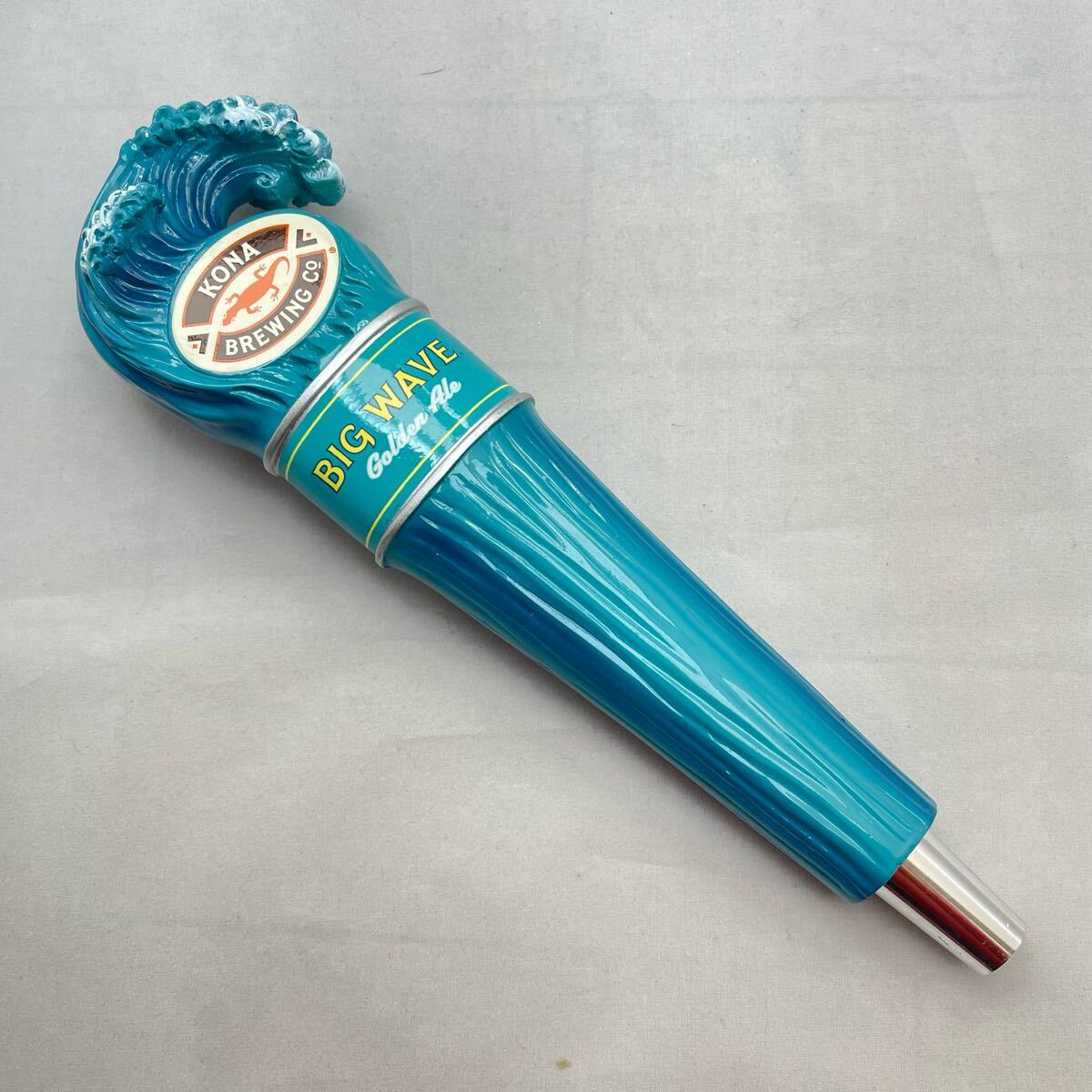 ビアタップ ハンドル B127 KONA BREWING コナブリューイング シフトノブ ビールサーバーノブ ヴィンテージ アンティーク アメリカ雑貨 us