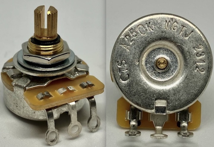 CTS A250K Pot ポット vintage style　ヴィンテージスタイル インチ inch No.3