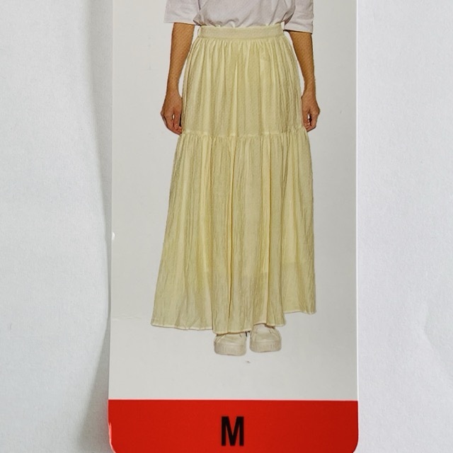 送料無料 新品タグ付き REI RISEE レイリーゼ スカート Mサイズ オフホワイト 春夏用 レディース / 514391 在★11拍卖