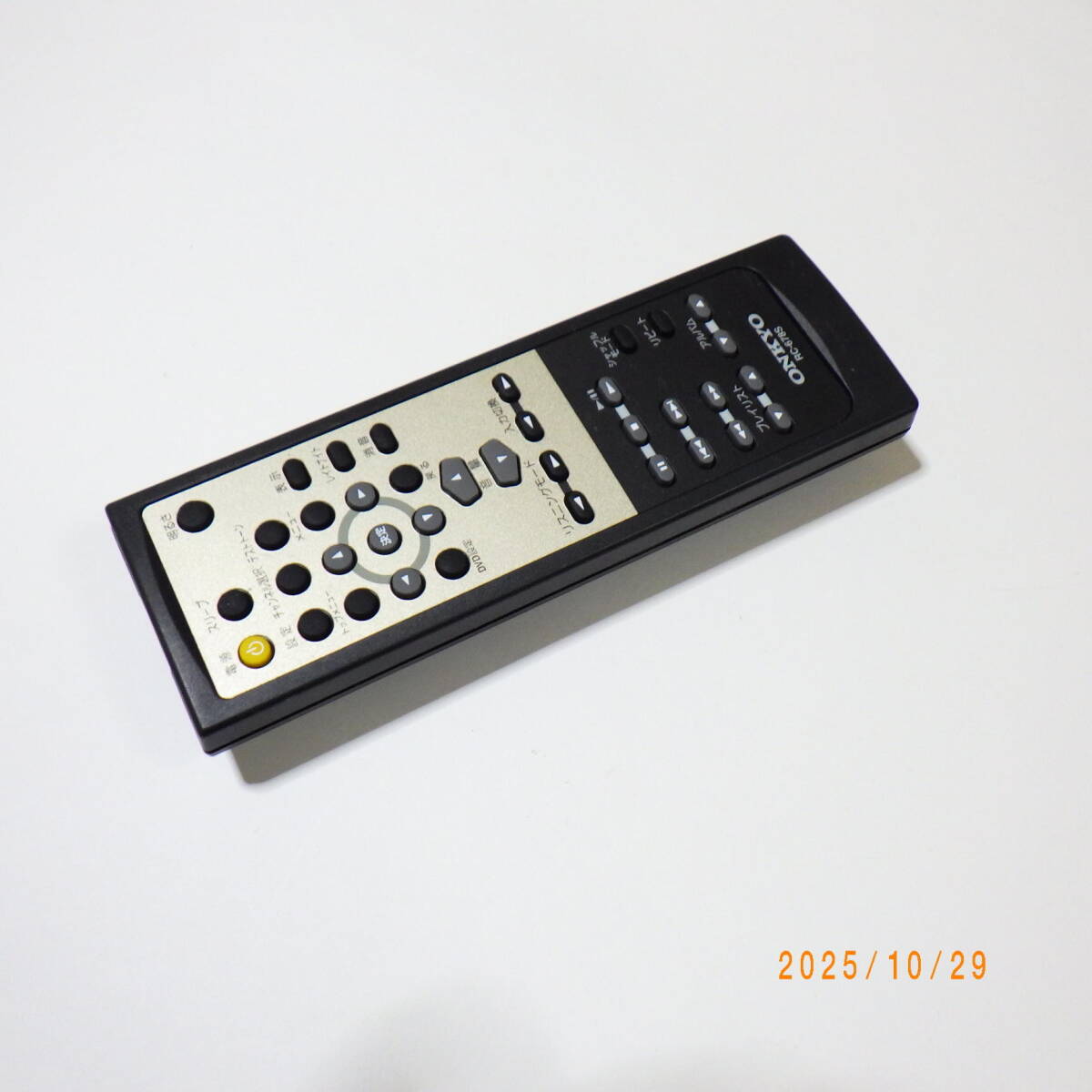 ONKYO SA-205HD/SA-205HDX/HTX-22HD/HTX-22HDX用リモコン AVセンター シアター用リモコン