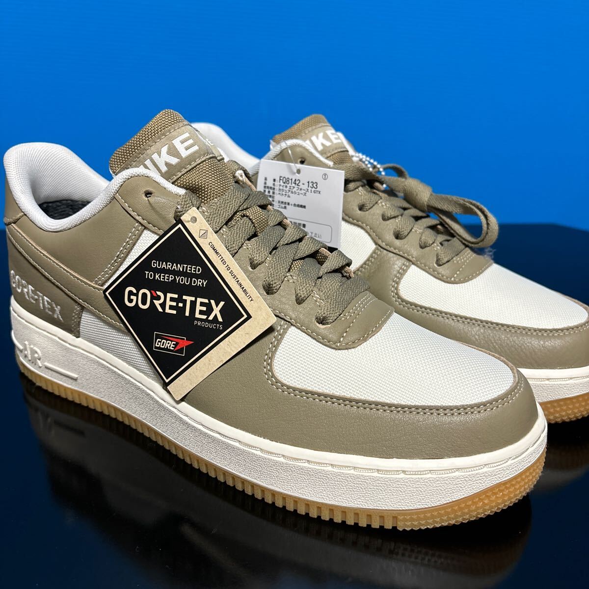 29.0cm/US11★新品 NIKE AIR FORCE 1 LOW GORE-TEX ナイキ エアフォース1 LOW ゴアテックス スニーカー FQ8142-133