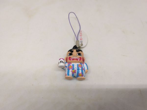おぼっちゃまくん　キーホルダー ストラップ ガチャ 1個　セット フィギュア ジャンク　おぼっちゃま君 おはヨーグルト