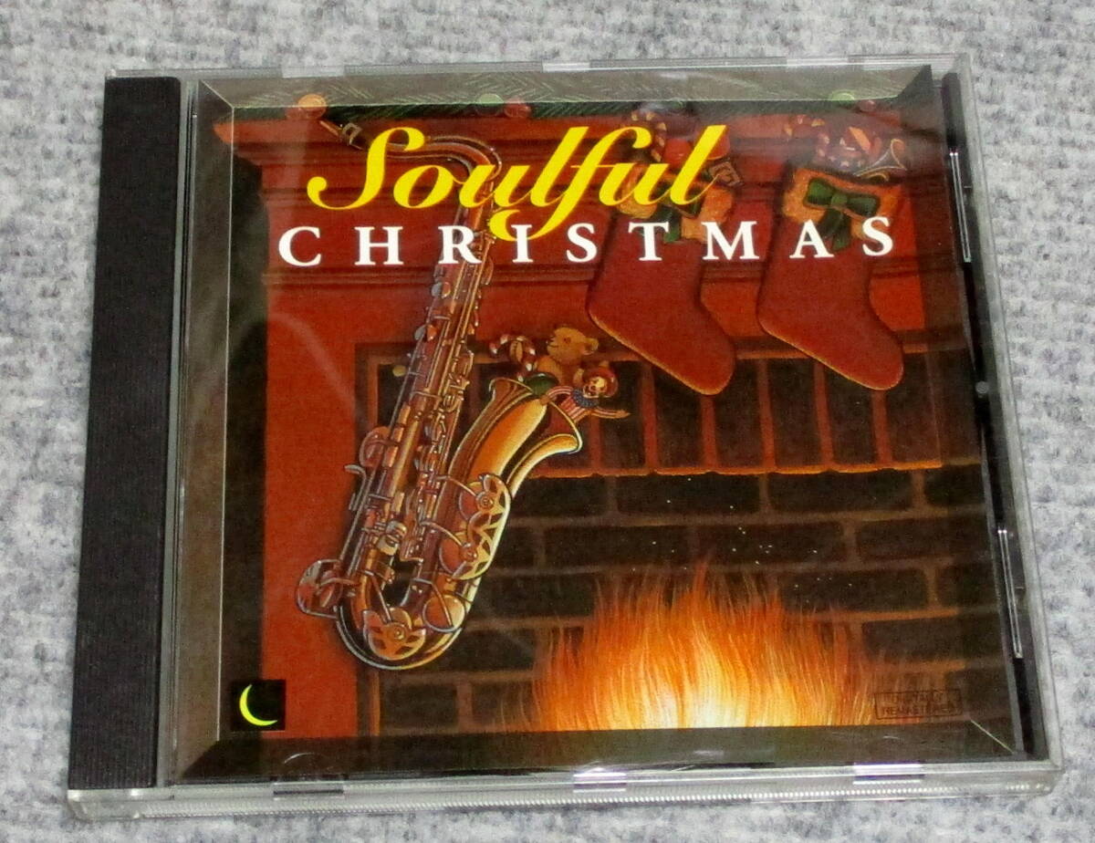 音楽CD　Soulful　CHRISTMAS　ソウルフル　クリスマス