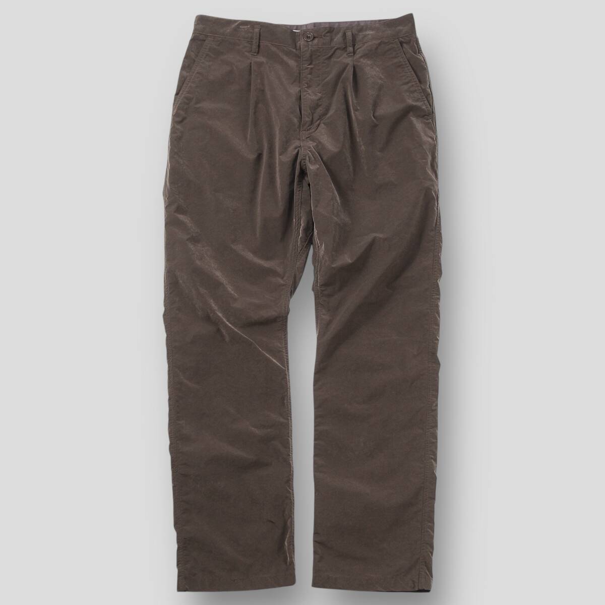 nonnative ノンネイティブ DWELLER CHINO TROUSERS P/N SPLITTING TAFFETA ドゥエラーチノトラウザーズ タフタ NN-P4517 2 パンツ SSM6337