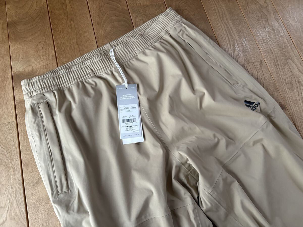 ☆adidas アディダス RAIN.RDY ロングパンツ レインパンツ M☆