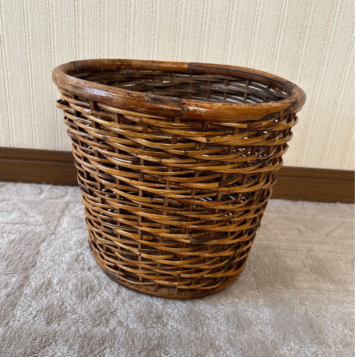 植木鉢カバー 花器入れ 収納かご 花カゴ かごバスケット