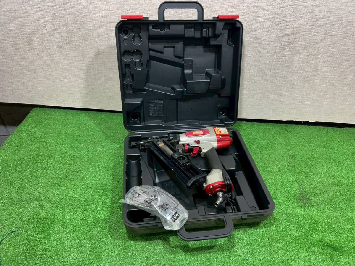 （S1095）マックス MAX ブラッドネイラ KN-450/KB50TO　動作OK