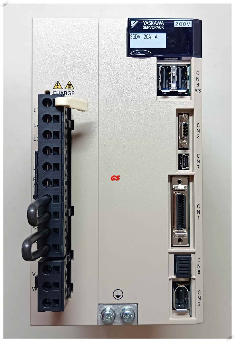 YASKAWA Σ-Vシリーズ　SERVOPACK SGDV-120A11A 200V　未使用