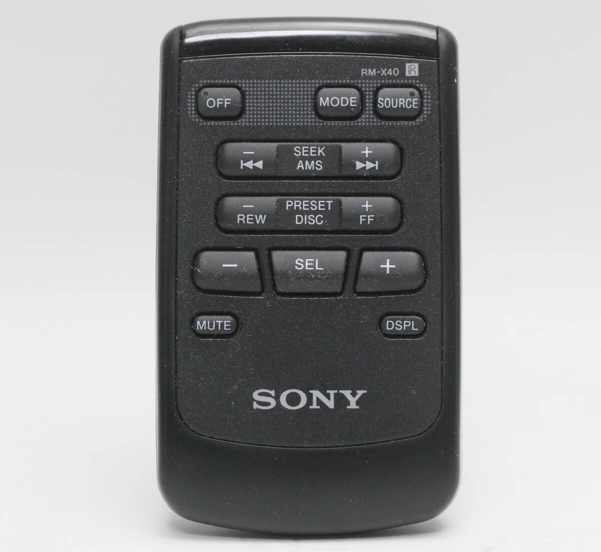SONY RM-X40 リモコン XR-C717他 良品