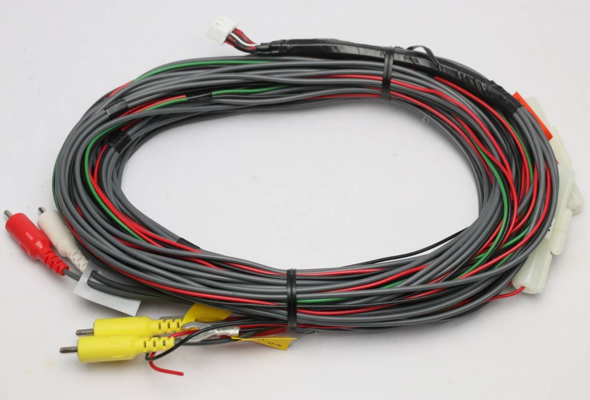 カロッツェリア TVM-FW1040 TVM-FW1030 TVM-FW1010 電源・AVインターフェースケーブル HBWZG1927001H 未使用