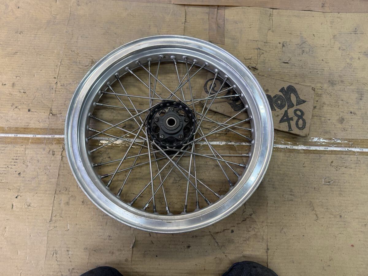 ハーレー純正採用品　ボラーニ　Hリム　18インチ　OEM スターハブ　　　　整備済み　パン　ショベル　ナックル　ボラーニhリム