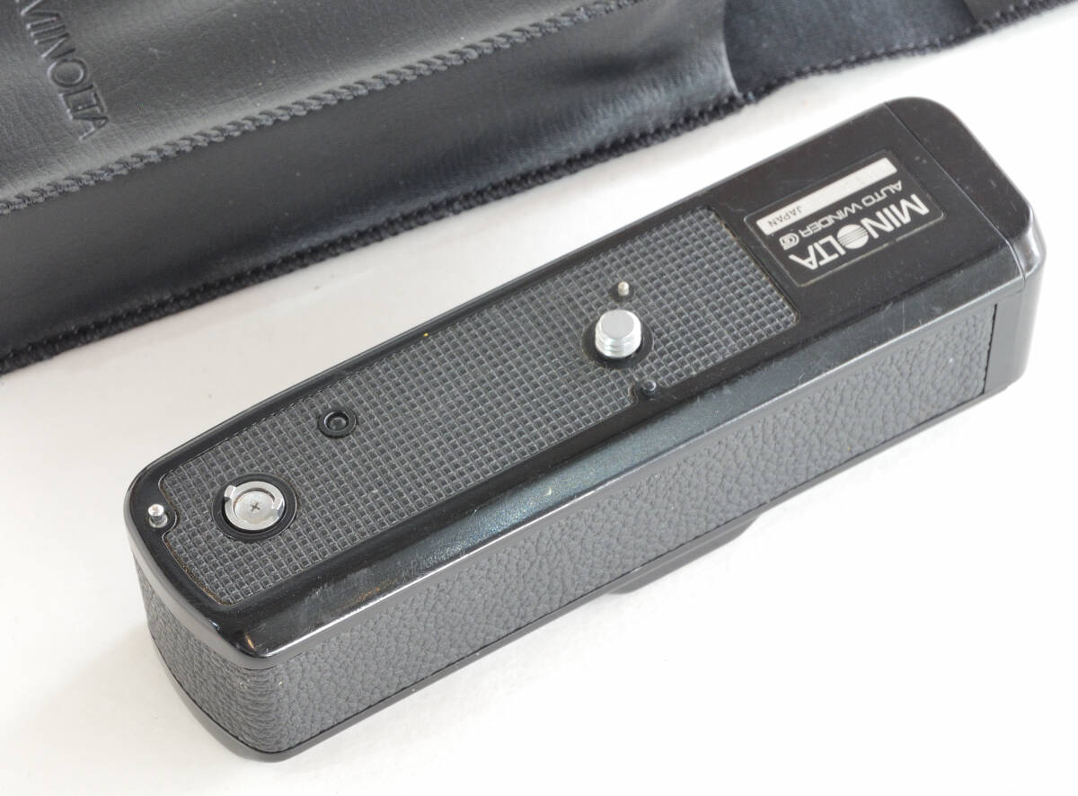 動作確認済 MINOLTA オート ワインダー G（中古品）AUTO WINDER G