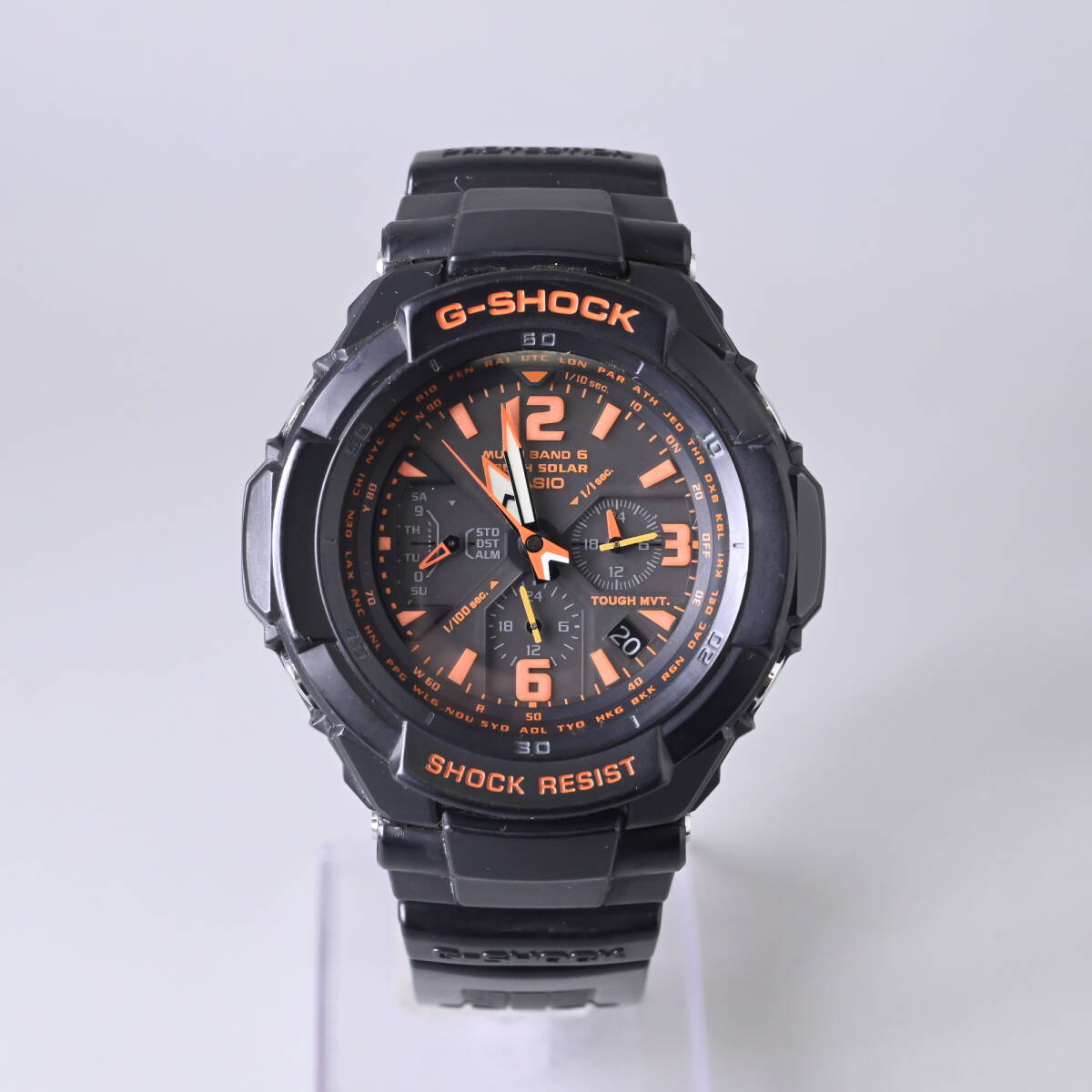 988 Casio G-SHOCK GW-3000B Gravity Master Sky Cockpit メンズ 腕時計