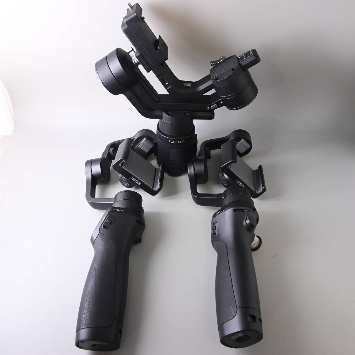 102519 【動作未確認】3台まとめ Ronin-SC R18 / DJI OSMO ZENMUSE M1 ZM01 2台