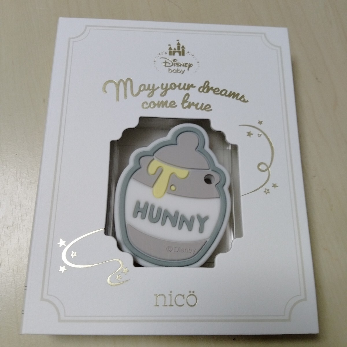 ◇Disney baby シリコーン歯固め nico くまのプーさん