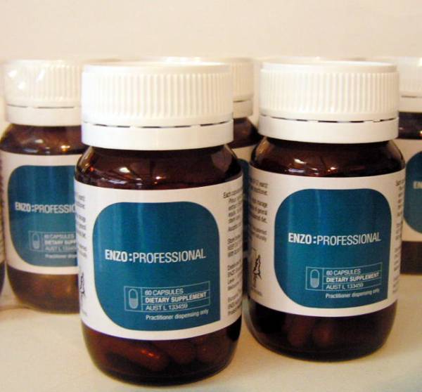 2本セット / NZ版ピクノジェノール / エンゾジノール / 240mg x 60カプセル x2個