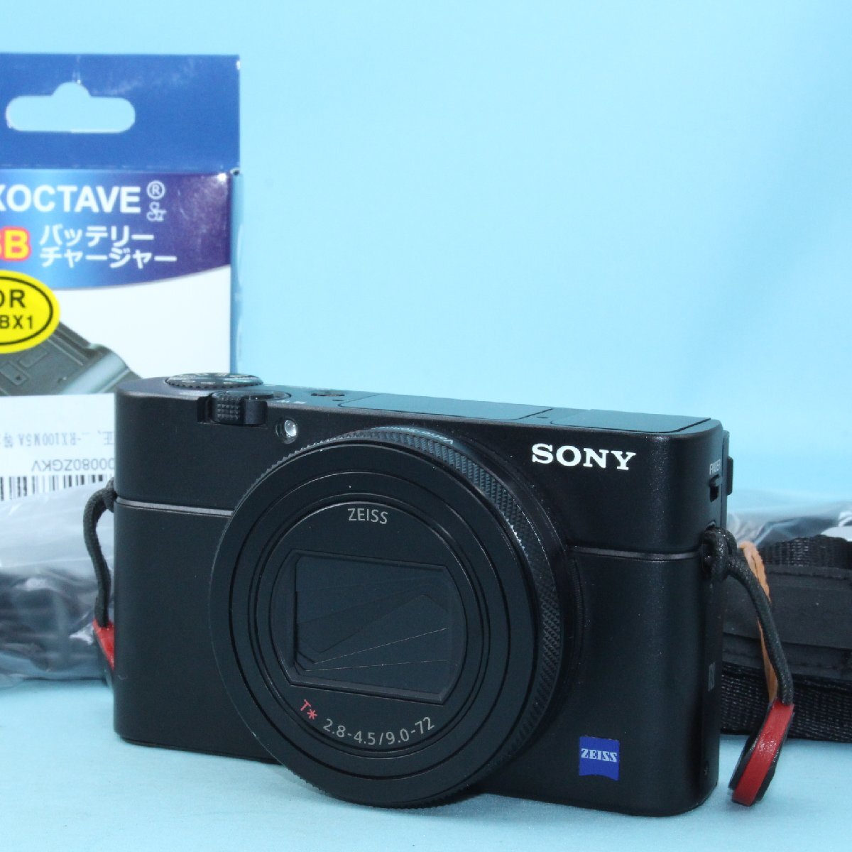 ほぼ新品 ソニー SONY Cyber-shot RX100VII 返品保証 ミラーレスカメラ