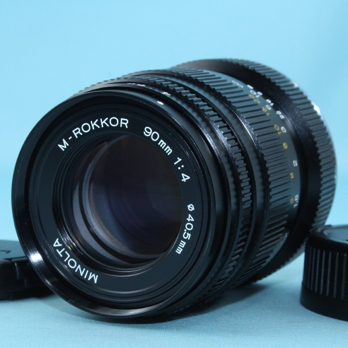美品 ミノルタ Minolta M-Rokkor 90mm F4 返品保証 ライカ Mマウント