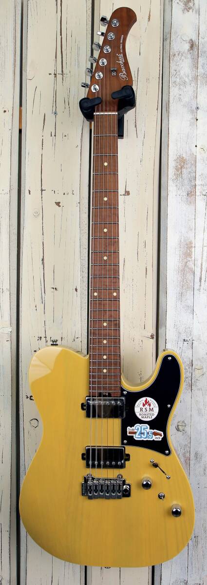 Bacchus バッカス TACTICS24-ASH/RSM BBD エレキギター