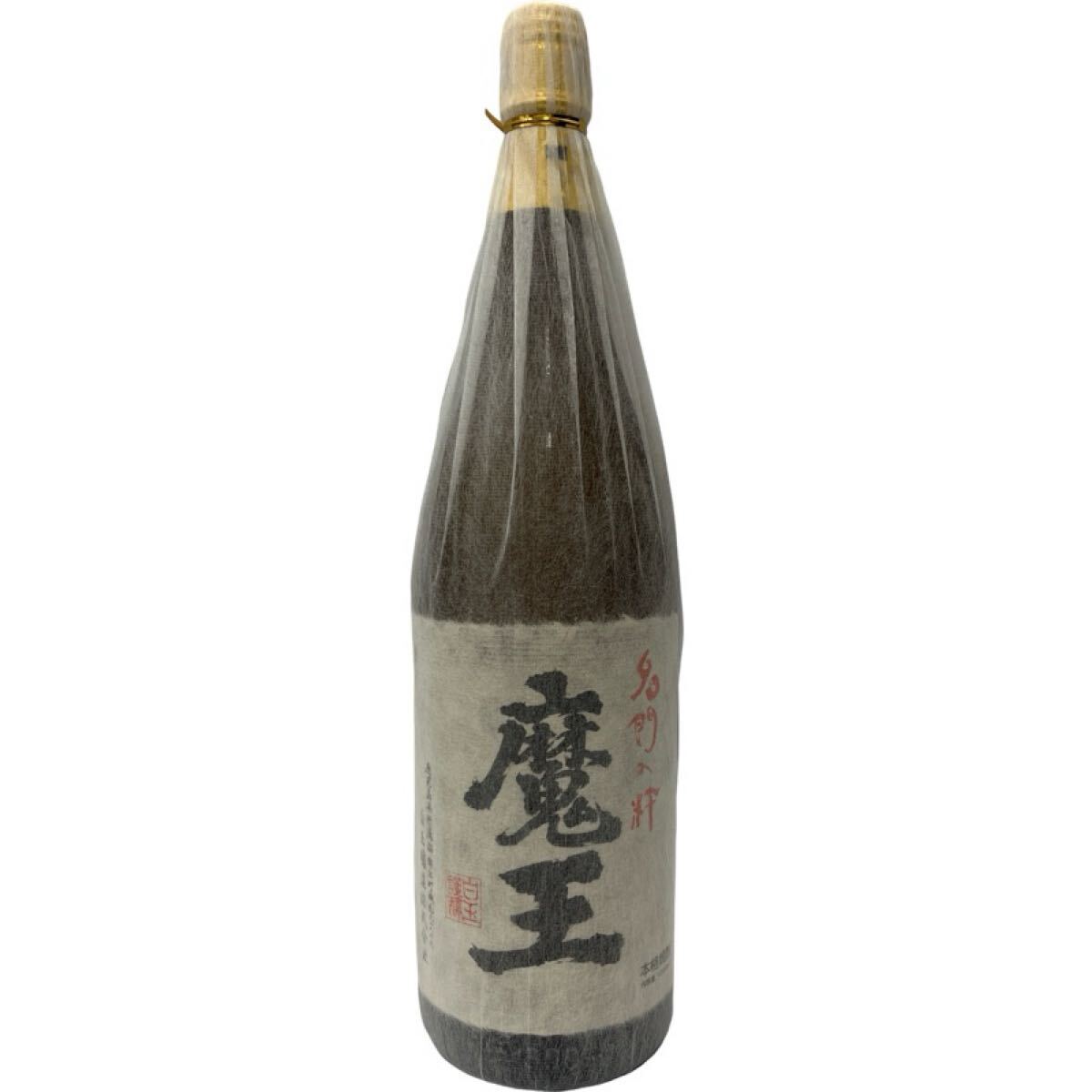 兵庫県限定◆焼酎 魔王 1800ml 25度 白玉醸造 【新品未開栓品】