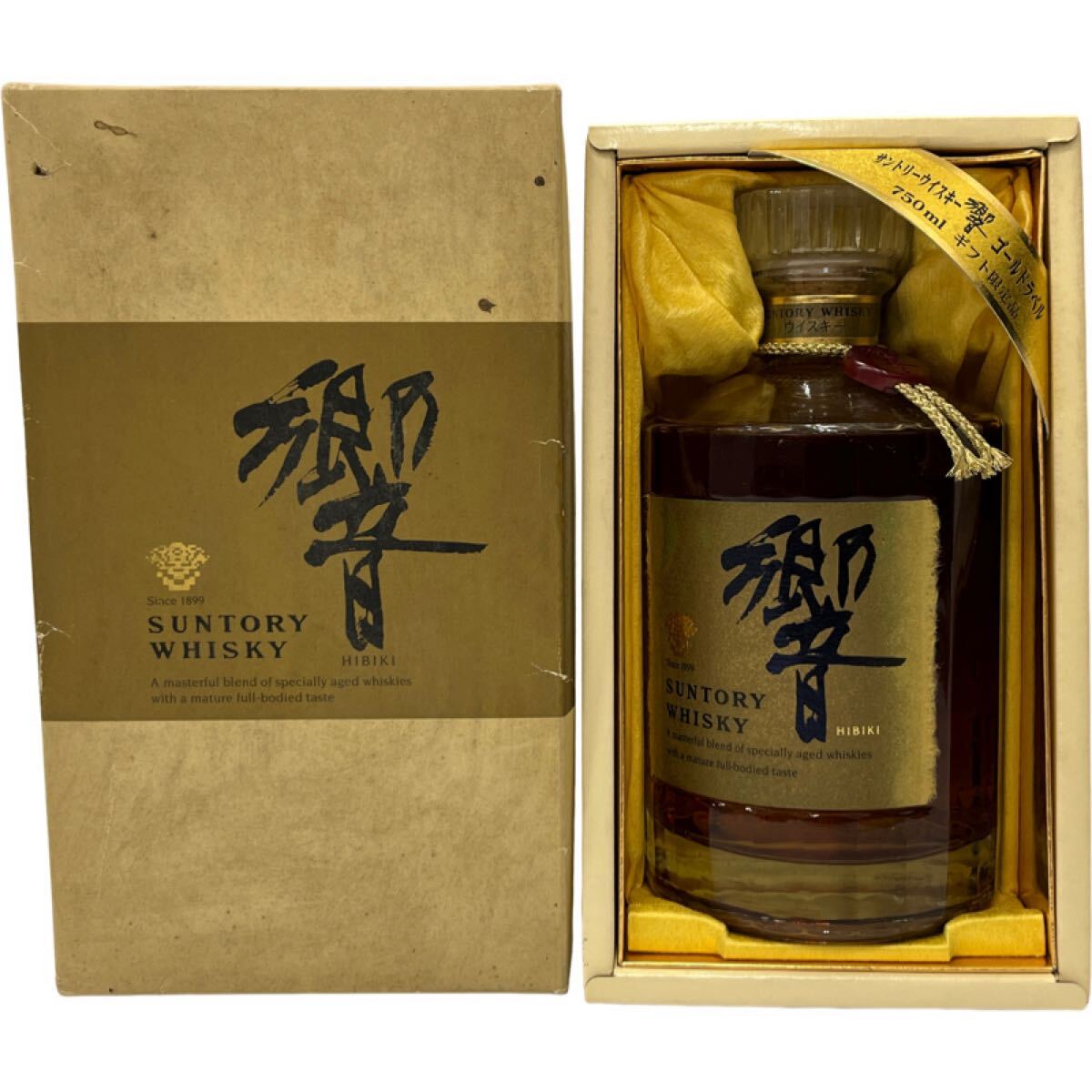 【兵庫県内の方のみ購入可能】サントリー 響 両面ゴールドラベル 750ml 43%