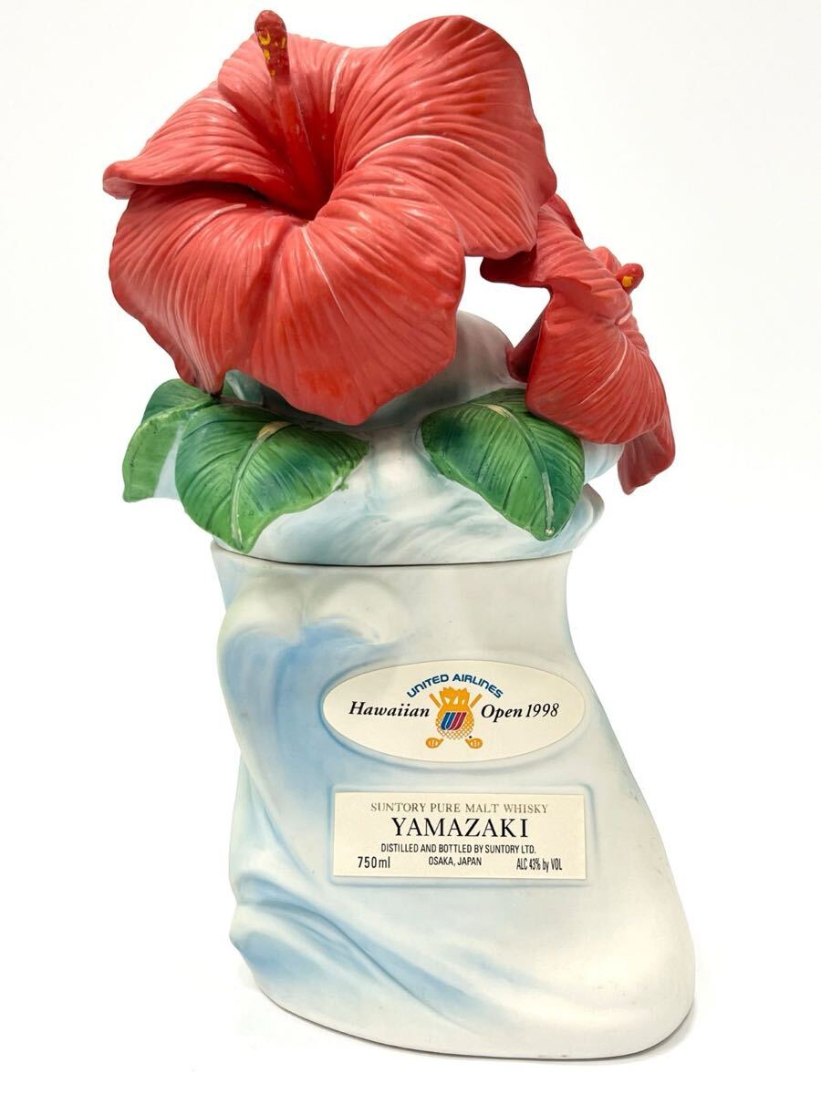 【兵庫県限定】サントリー 山崎 Hawaiian Open 1998 ピュアモルトウイスキー　750ml 43度