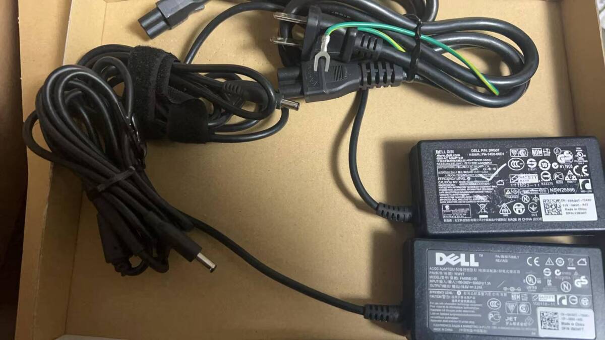 DELL 19.5V2.31A 65W LA45NM131 DA45NM131 HK45NM140 LA45NM140 HA45NM140 DA45NM140 FA45NM160同等品 XPS 12 13 13D Inspiron 15 5000 ⑧
