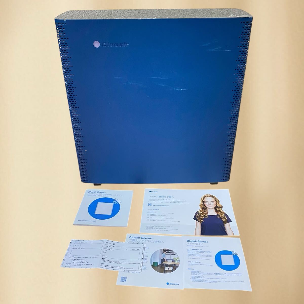 19年製 ブルーエア Blueair 空気清浄機 Sense+ 20畳