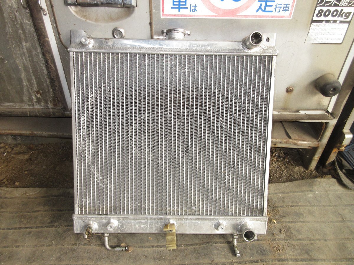 ジム二ー　ＧＨーＪＢ２３Ｗ　Ｈ１２年　２型　２６Ｕ　アルミ製社外ラジェーター　メーカー不明