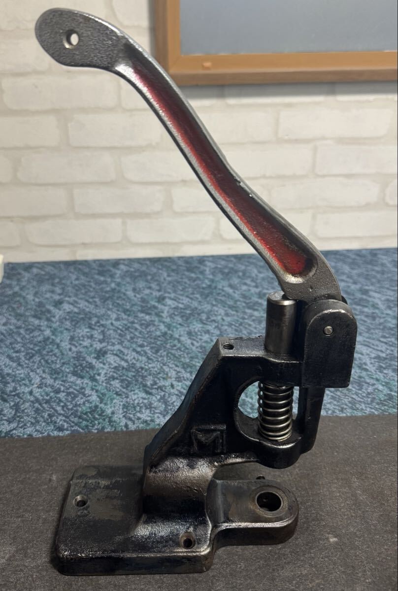 ハンドプレス機 レザークラフト 中古品