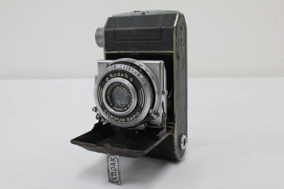 【訳あり品】 コダック Kodak Retina Anastigmat Ektar 5cm F3.5 蛇腹カメラ e2955